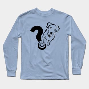 Where is my food, human? Long Sleeve T-Shirt